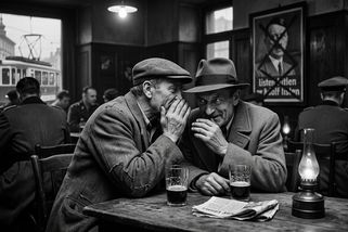 Vtip, který zabíjel: Jak totalita trestala prořízlou pusu - Médium.cz